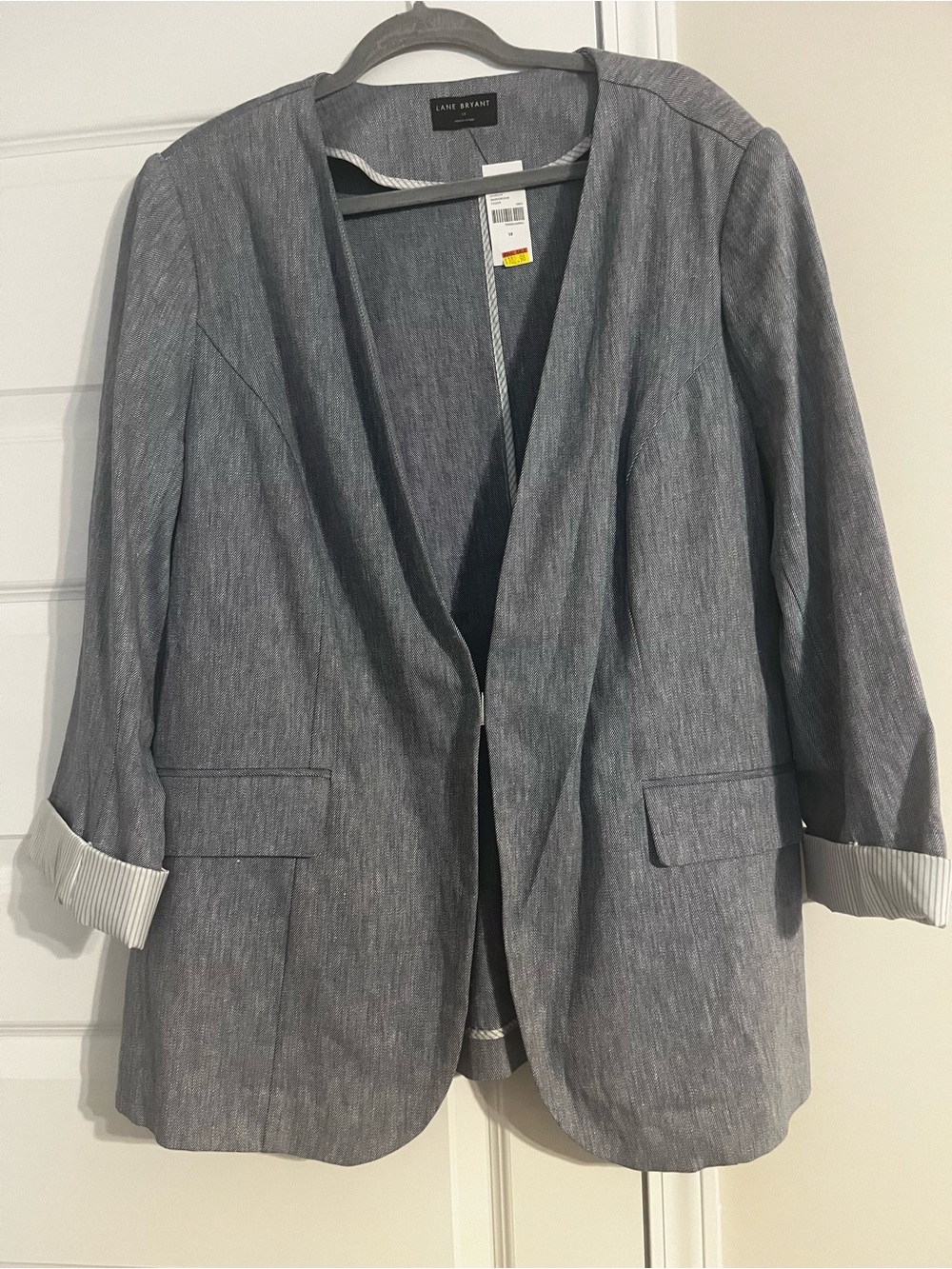 Chambray Blazer